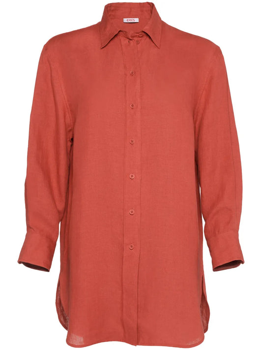 Mignonette Linen Shirt