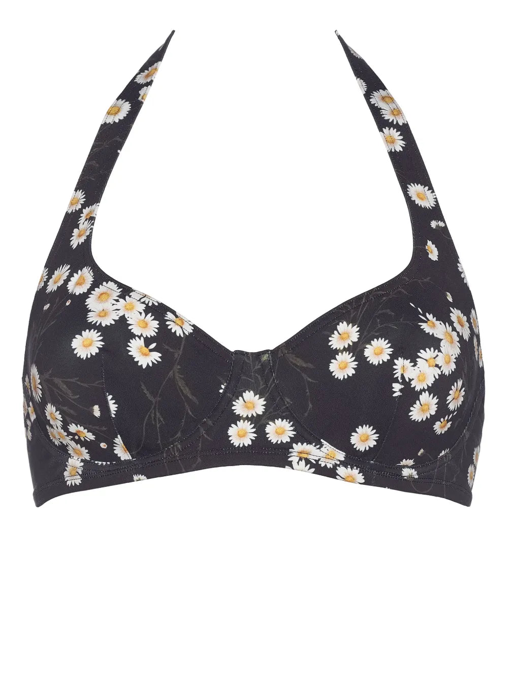 Passionnel Floral-Print Bikini Top