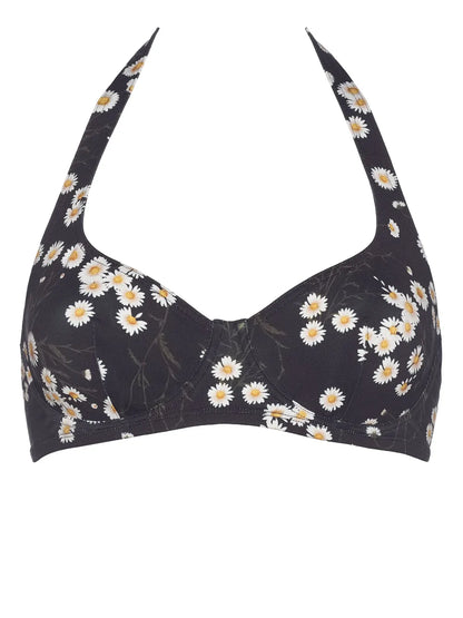Passionnel Floral-Print Bikini Top