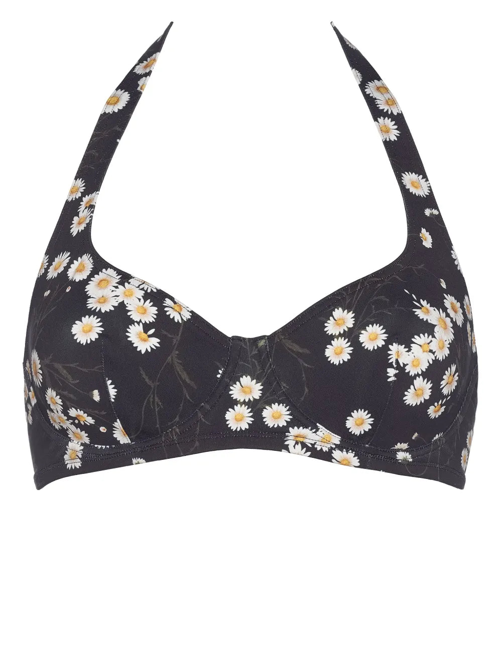 Passionnel Floral-Print Bikini Top
