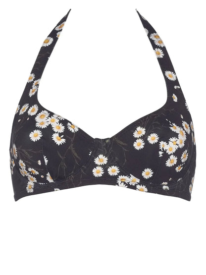 Passionnel Floral-Print Bikini Top