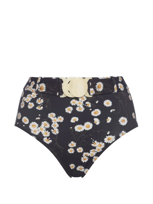 Discret High-Waisted Bikini Bottoms