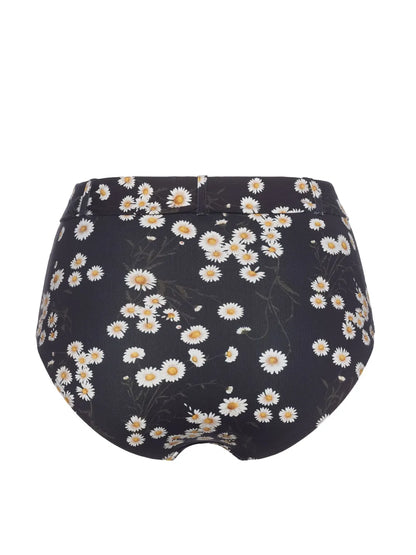 Discret High-Waisted Bikini Bottoms
