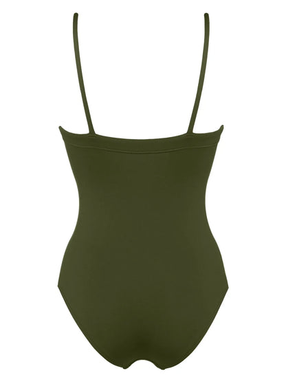 Aquarelle Square-Neck Swimsuit
