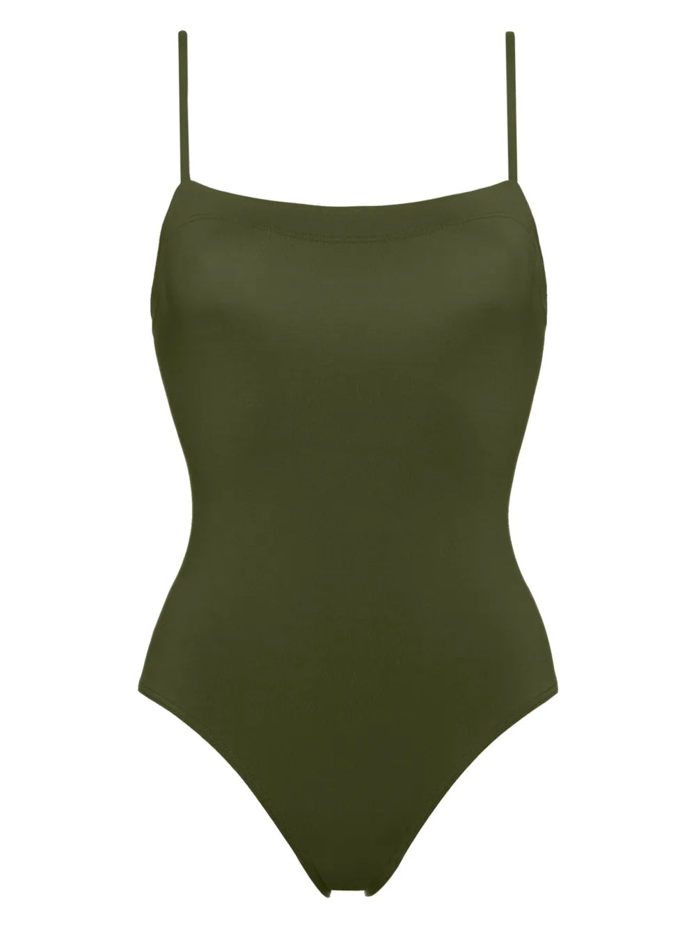 Aquarelle Square-Neck Swimsuit
