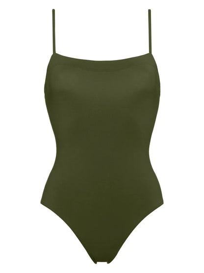 Aquarelle Square-Neck Swimsuit