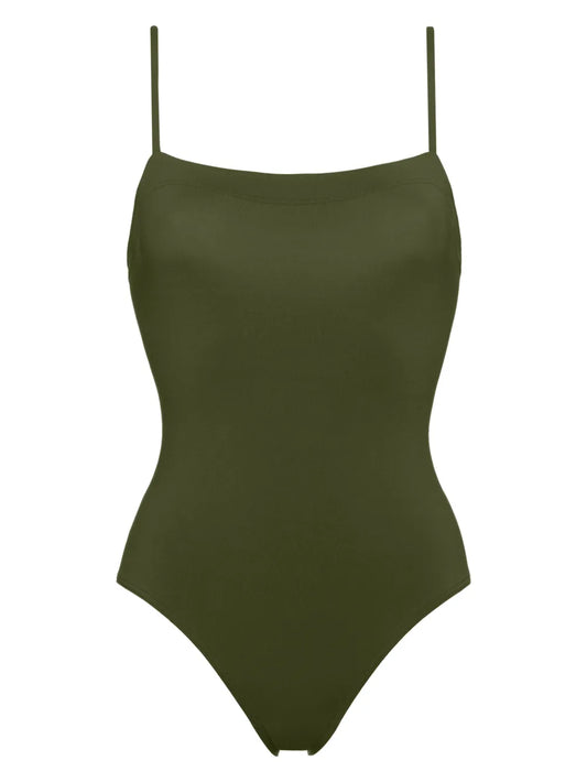 Aquarelle Square-Neck Swimsuit