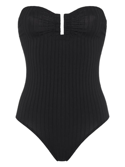 Bossa Nova Ribbed Swimsuit
