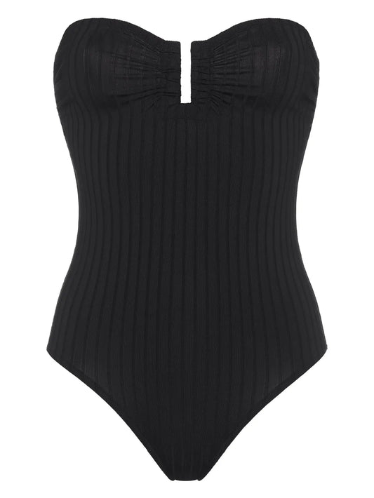 Bossa Nova Ribbed Swimsuit