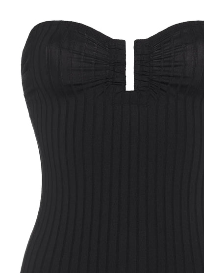 Bossa Nova Ribbed Swimsuit