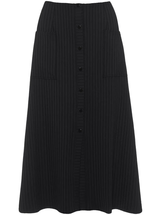 Copacabana Ribbed Midi Skirt