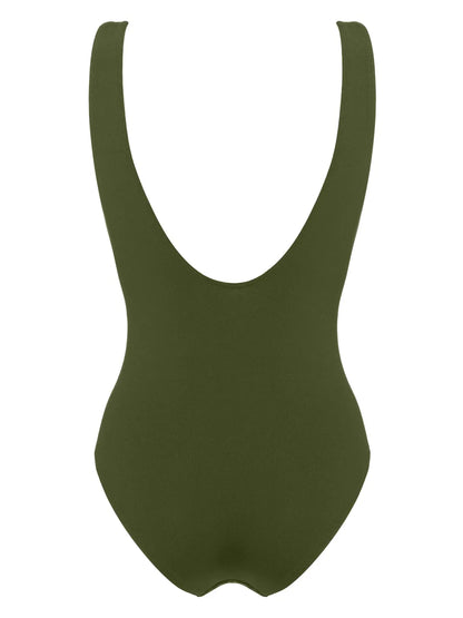 Icône V-Neck Swimsuit
