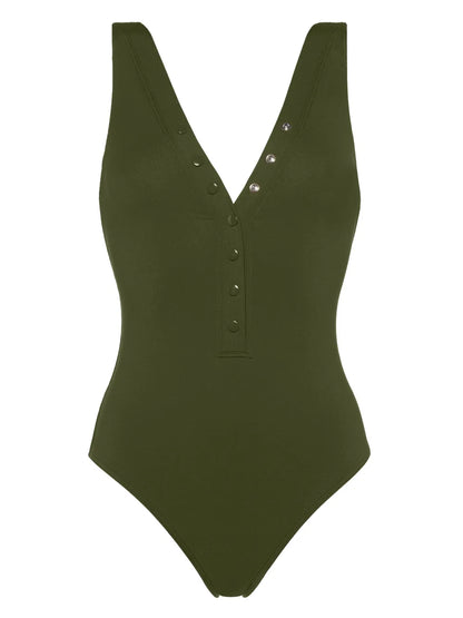 Icône V-Neck Swimsuit