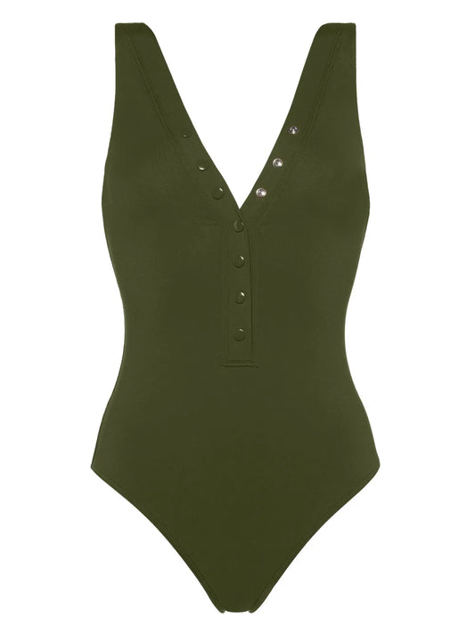 Icône V-Neck Swimsuit