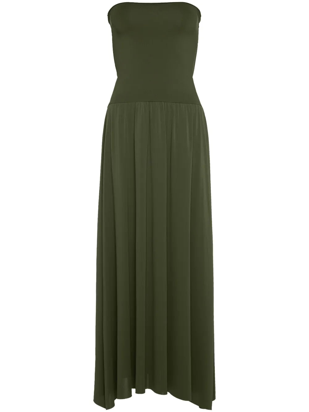 Oda Strapless Maxi Dress