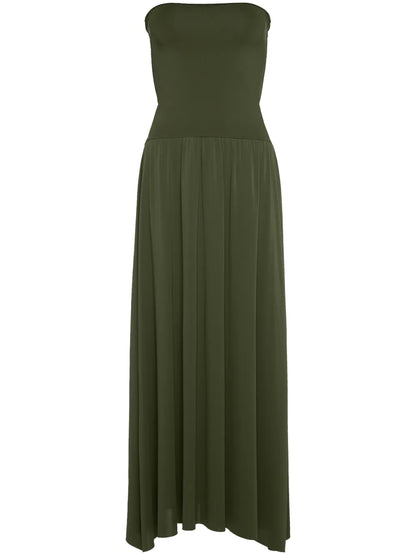 Oda Strapless Maxi Dress