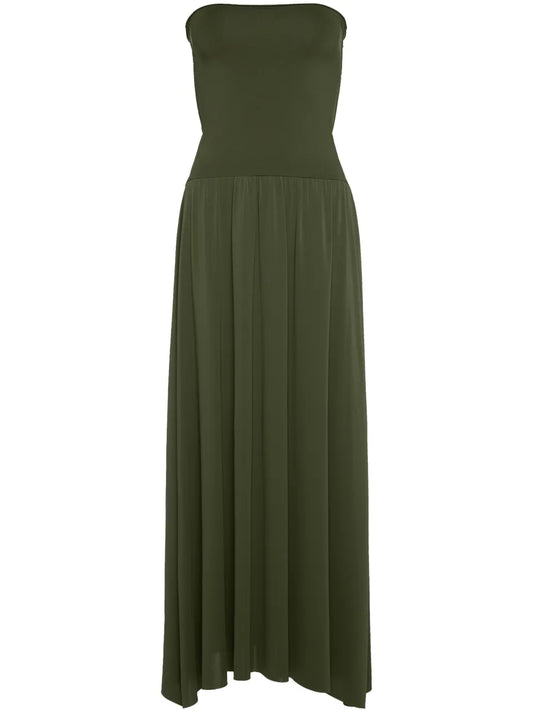 Oda Strapless Maxi Dress