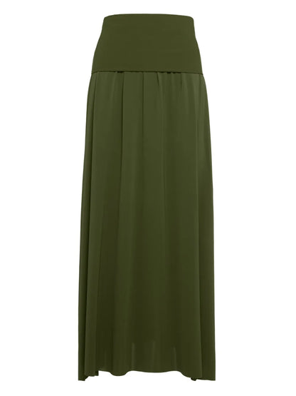 Oda Strapless Maxi Dress