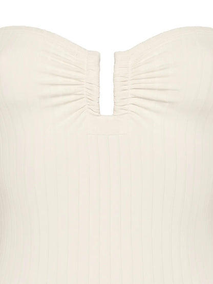 Bossa Nova Ribbed Swimsuit