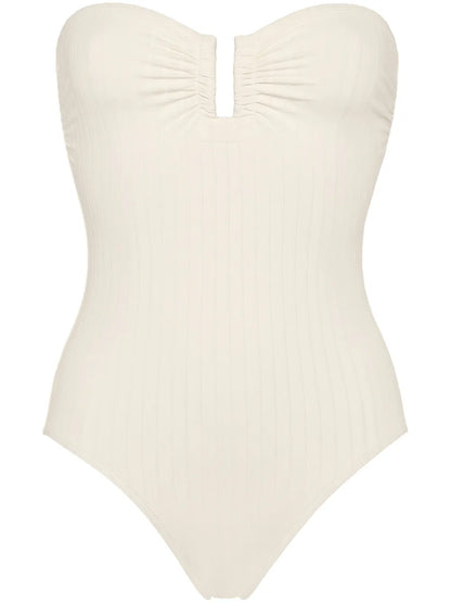 Bossa Nova Ribbed Swimsuit