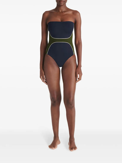 Championne Strapless Swimsuit