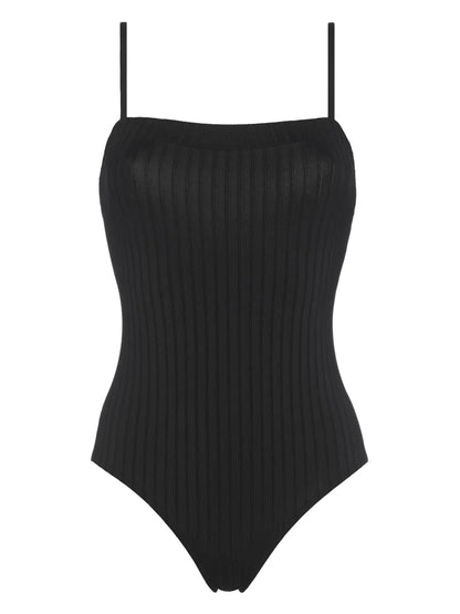 Tropicalia Ribbed Swimsuit