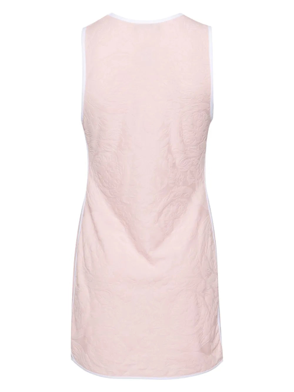 Baroque-Jacquard Beach Dress