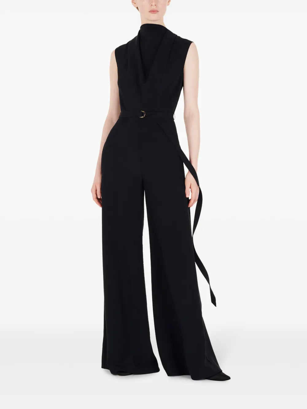 Blythe Silk Jumpsuit