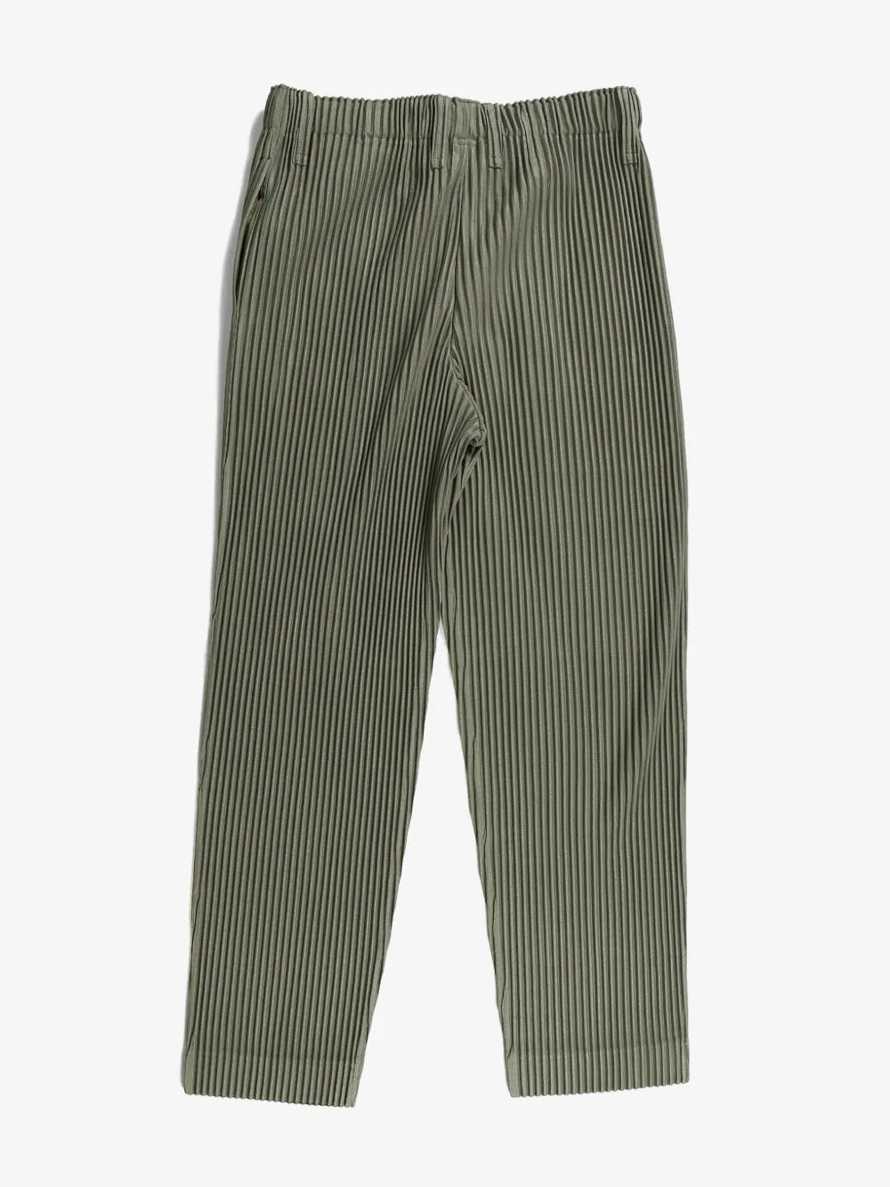 Straight-Leg Trousers
