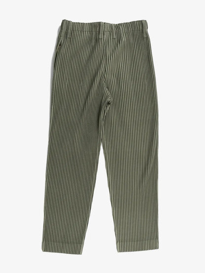 Straight-Leg Trousers