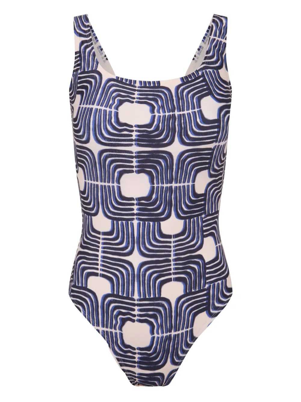 Paros-Print Swimsuit