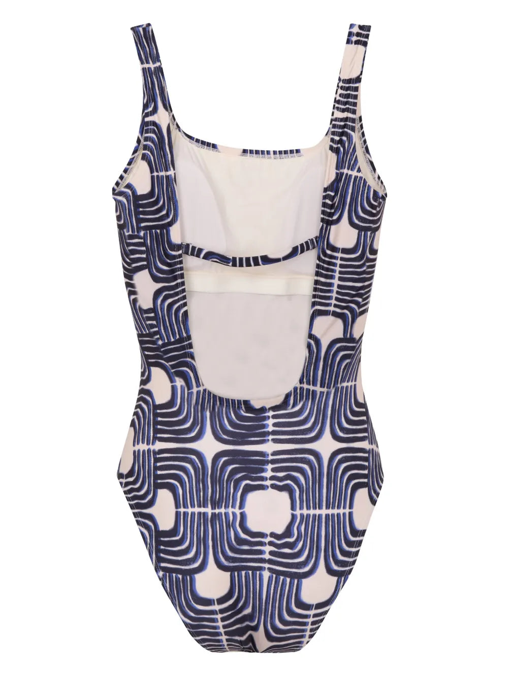 Paros-Print Swimsuit