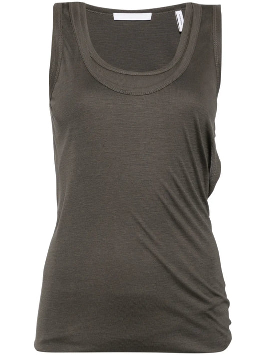 Scoop-Neck Tank Top