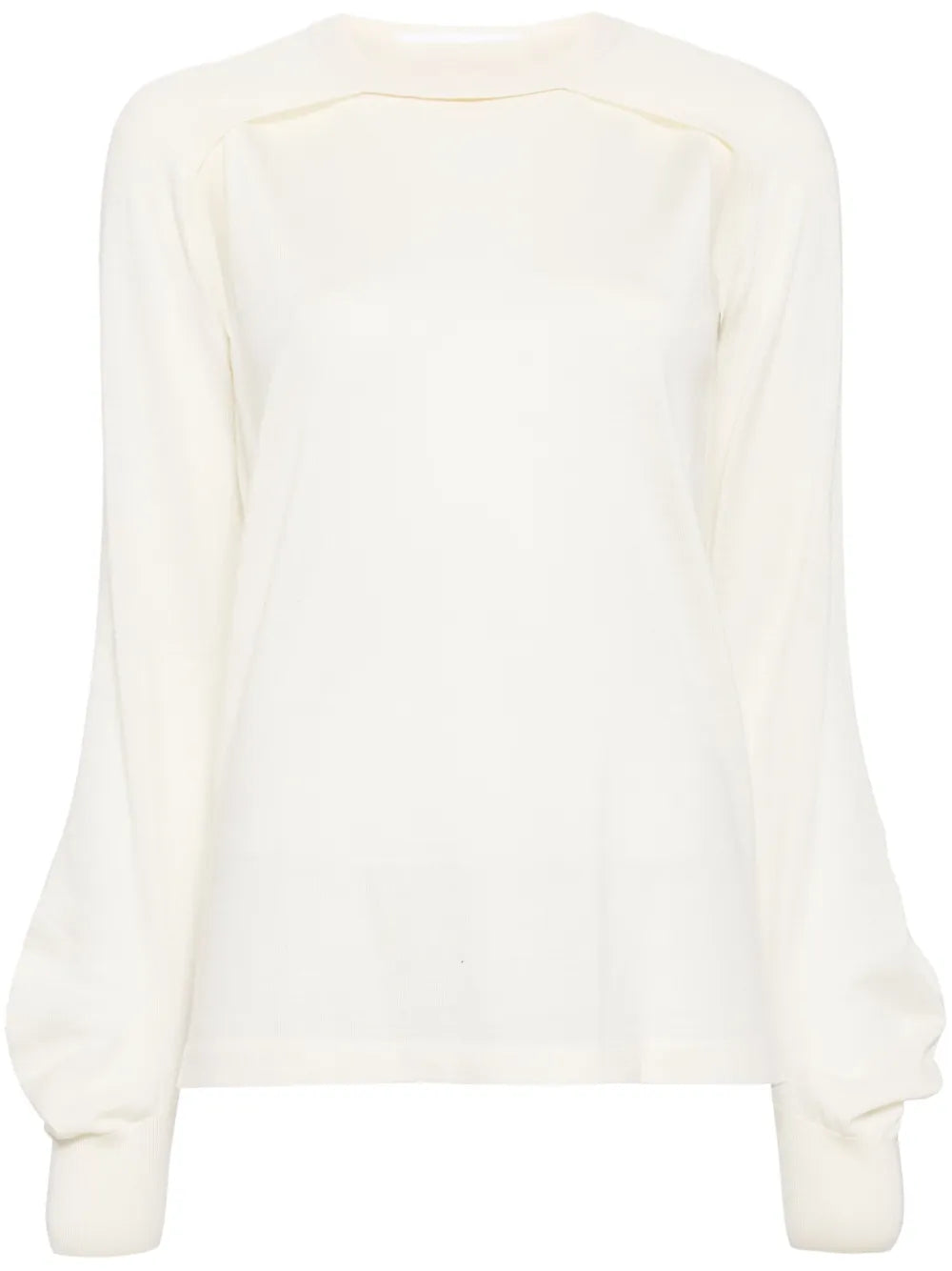 Cut-Out Layered Jumper