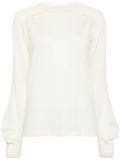 Cut-Out Layered Jumper
