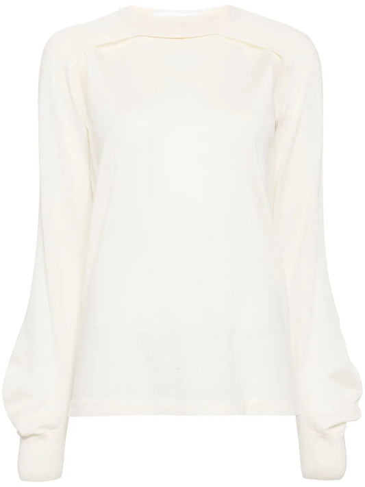Cut-Out Layered Jumper