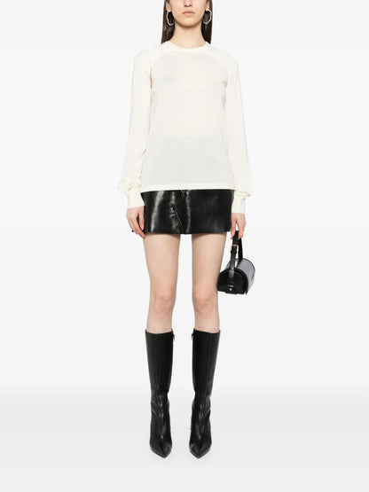 Cut-Out Layered Jumper