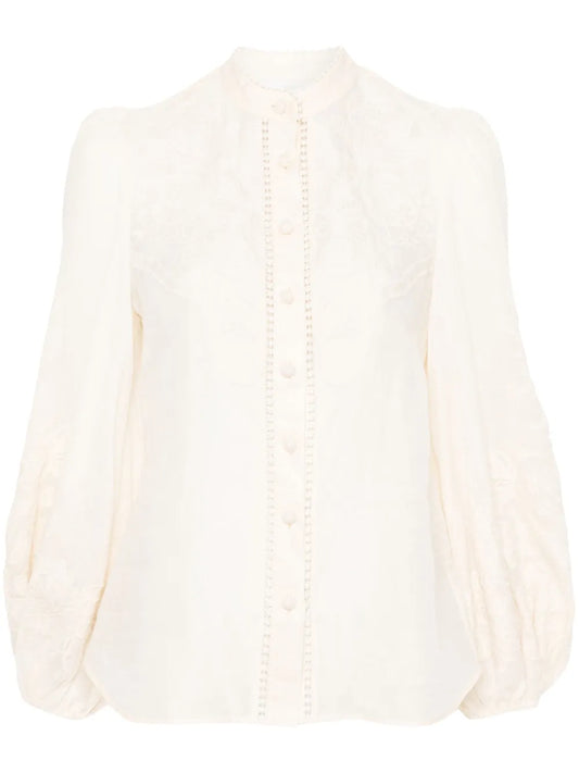 Ottie Embroidered Shirt