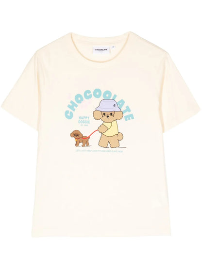 Graphic-Print Cotton T-Shirt