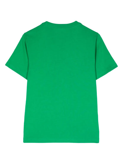 Graphic-Print Cotton T-Shirt