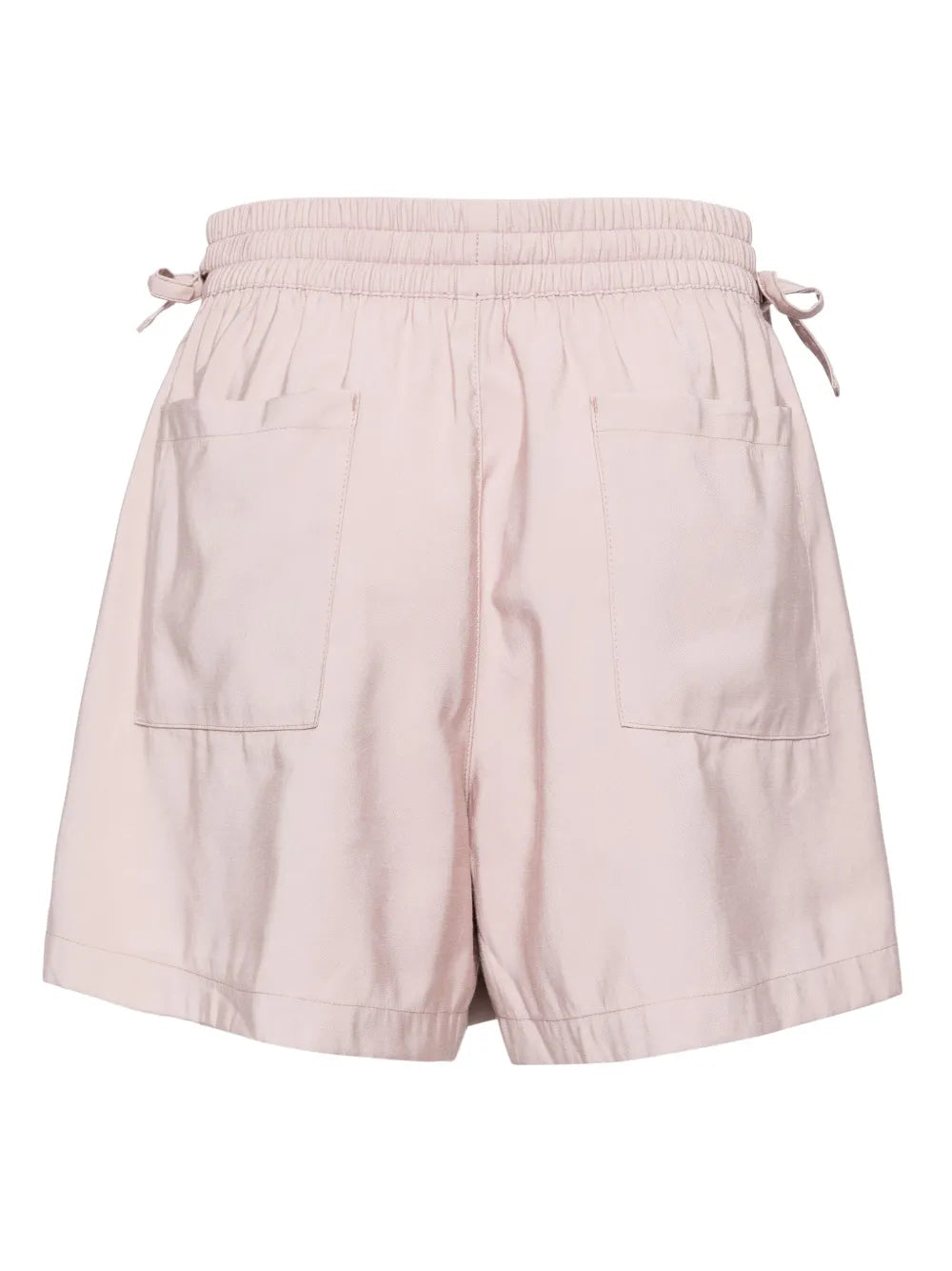 High-Rise Wide Leg Shorts