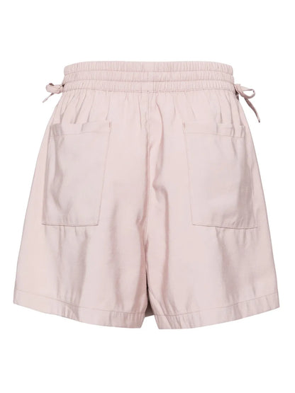 High-Rise Wide Leg Shorts