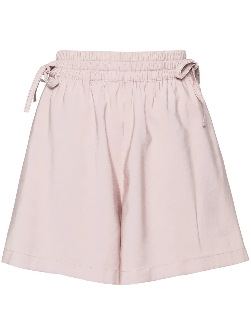 High-Rise Wide Leg Shorts