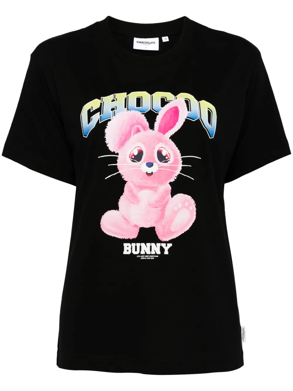 Bunny-Print Cotton T-Shirt