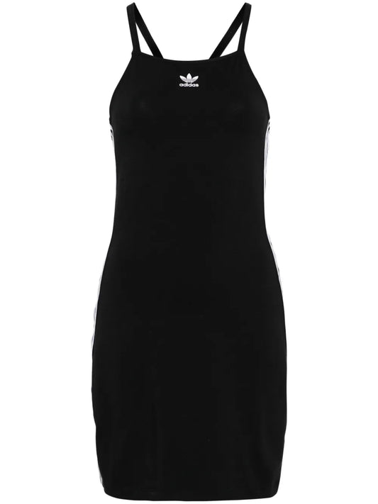 3-Stripe Jersey Minidress