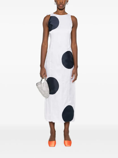 Mikado Midi Dress