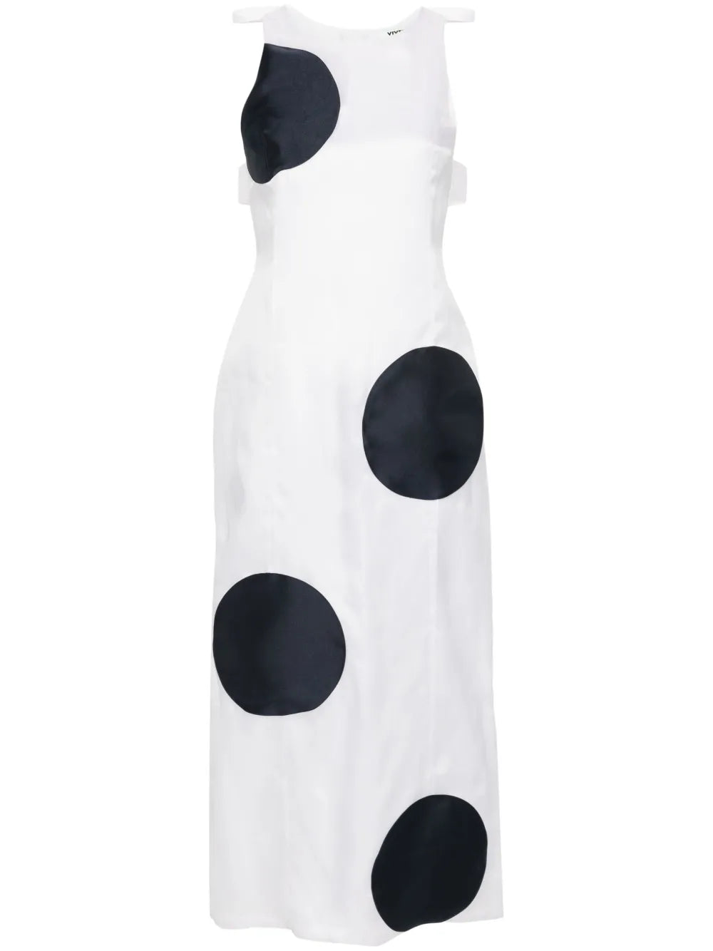 Mikado Midi Dress