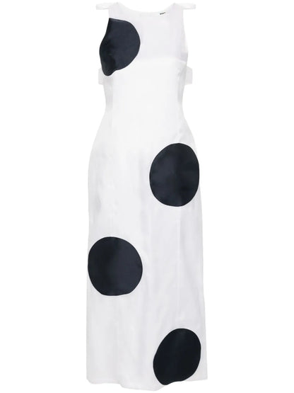 Mikado Midi Dress