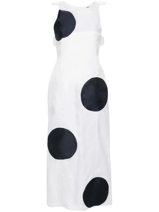 Mikado Midi Dress