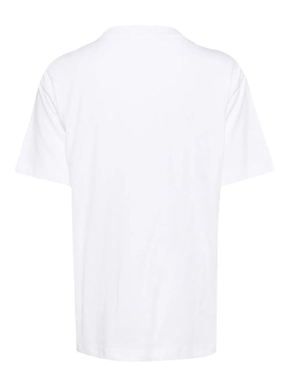 Bunny-Print Cotton T-Shirt